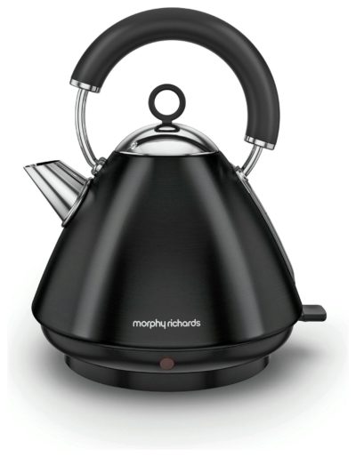 Morphy Richards - 102030 Accents Pyramid - Black - Kettle